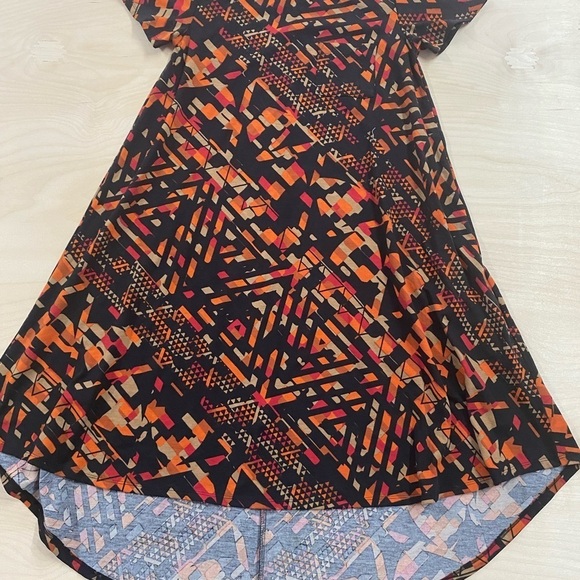 Lularoe Carly Dress size small (CY) - Picture 3 of 8